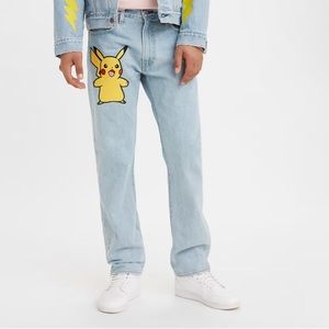 Levi’s X Pokemon Authentic straight jeans